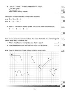 Bond 11+ Maths Assessment Papers 9-10 Years Book 2  - Image 4