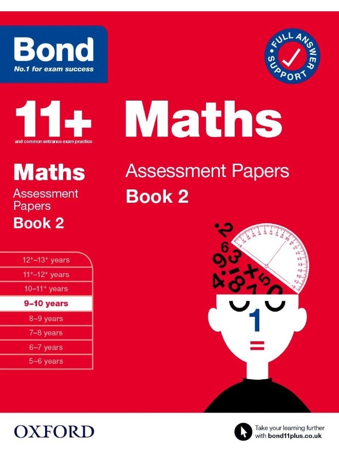 Bond 11+ Maths Assessment Papers 9-10 Years Book 2  - Image 1