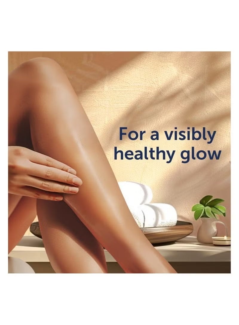 Vaseline Intensive Care Cocoa Radiant Body Gel Oil with 100% Pure Cocoa Butter, Moisturizing Body Oil for Dry Skin, 200ml, Pack of 1 - Image 4