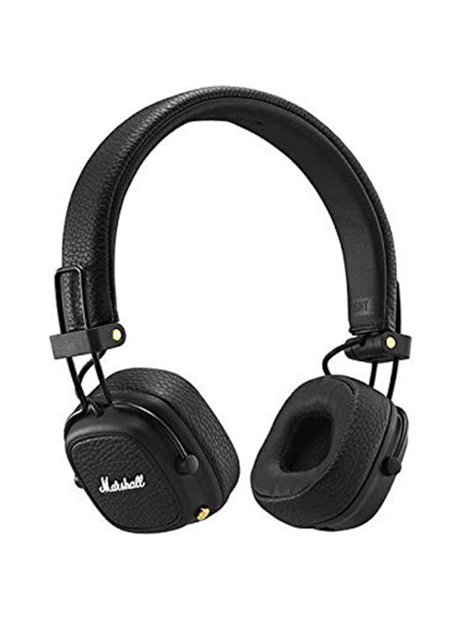 Marshall Major III Wireless On-Ear Headphones Black - Image 1