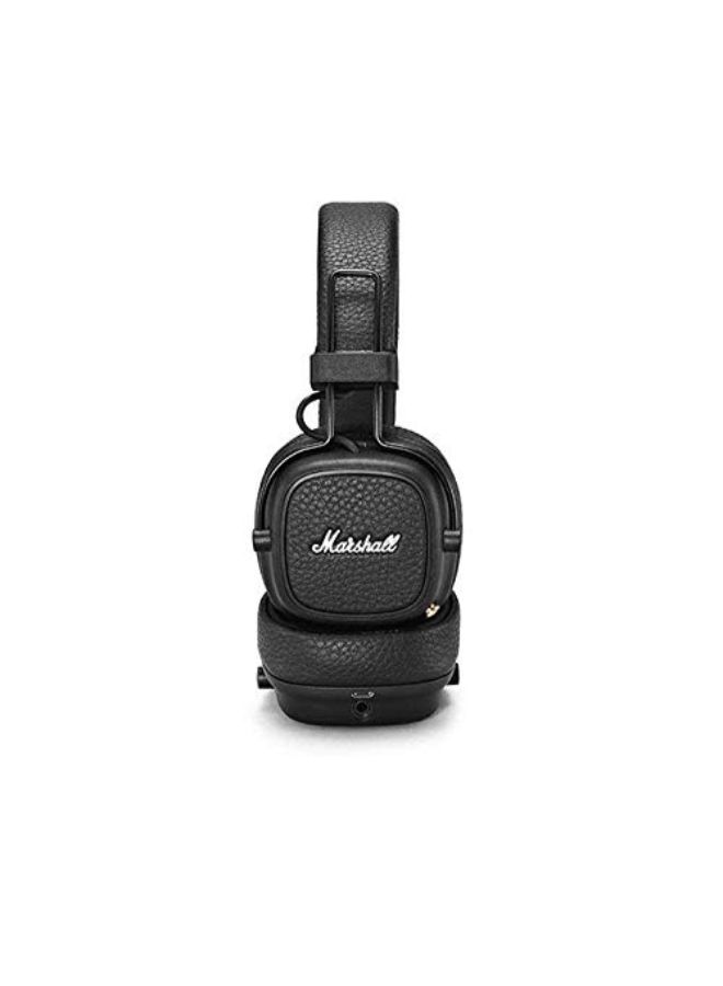 Marshall Major III Wireless On-Ear Headphones Black - Image 2