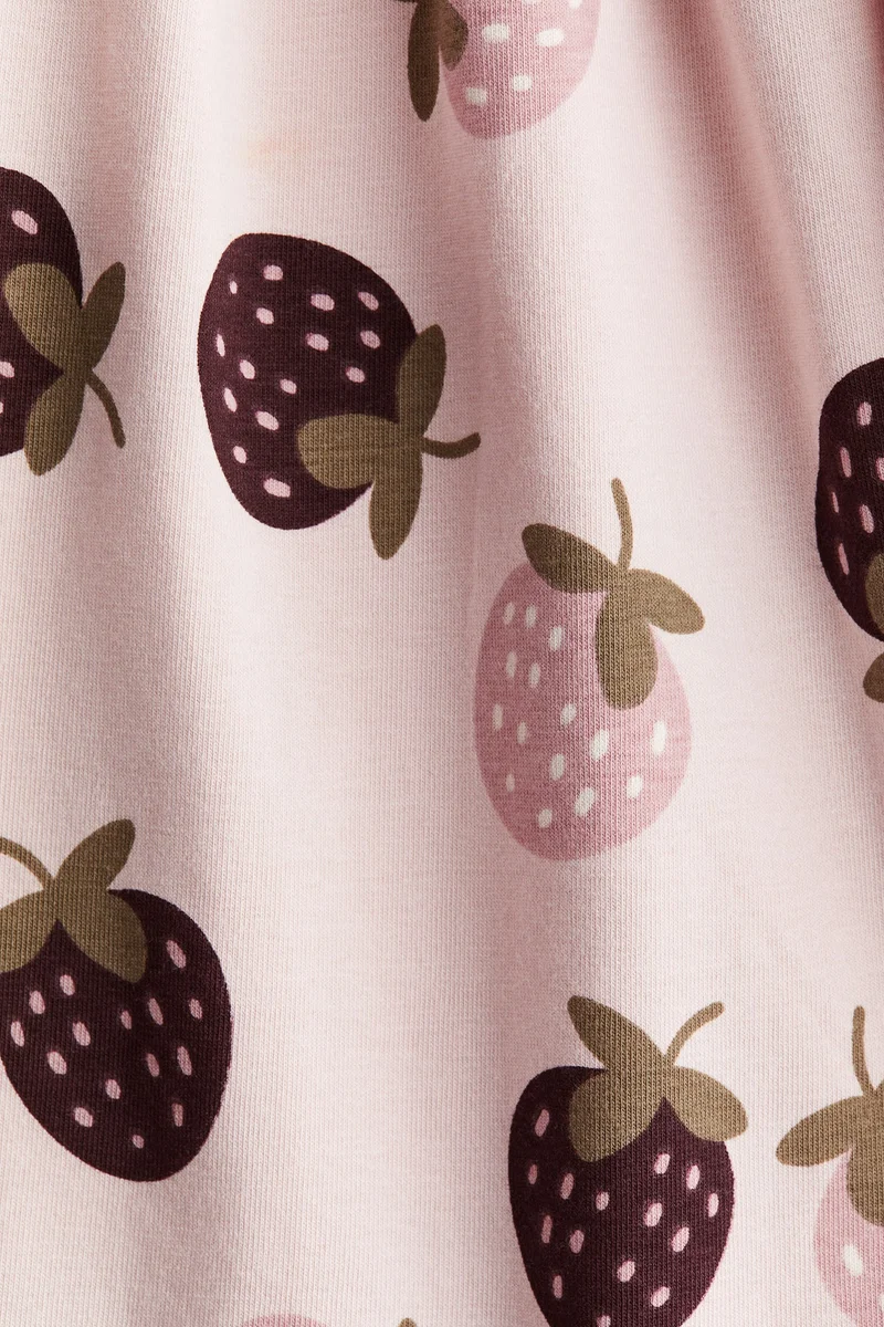 H&M Printed cotton dress