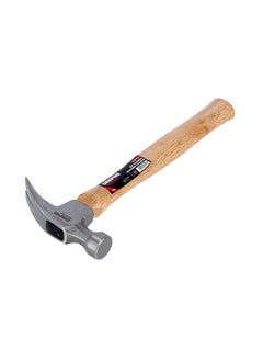 GEEPAS Wooden Handle RIP Hammer with Smooth Face Forged Head, Heavy Duty All-Purpose Hammer  - Image 3