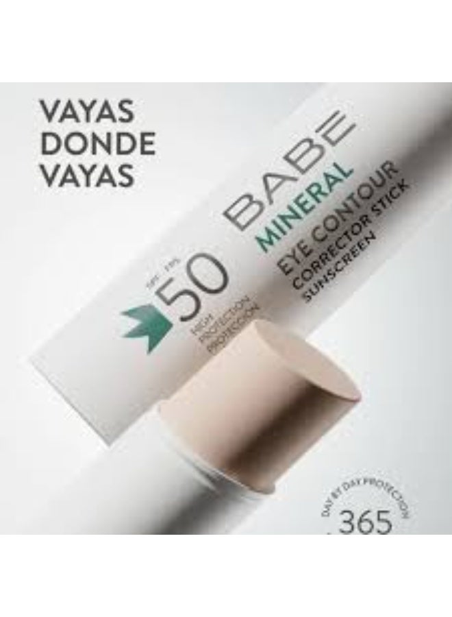 Babe Babé Mineral Eye Contour Corrector Stick SPF50 4g - Image 3