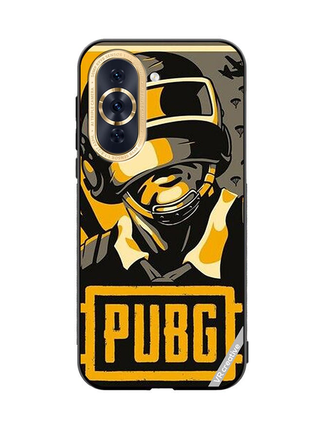 VR CREATIVE Protective Case Cover For Huawei Nova 10 Pubg Design Multicolour - Image 1