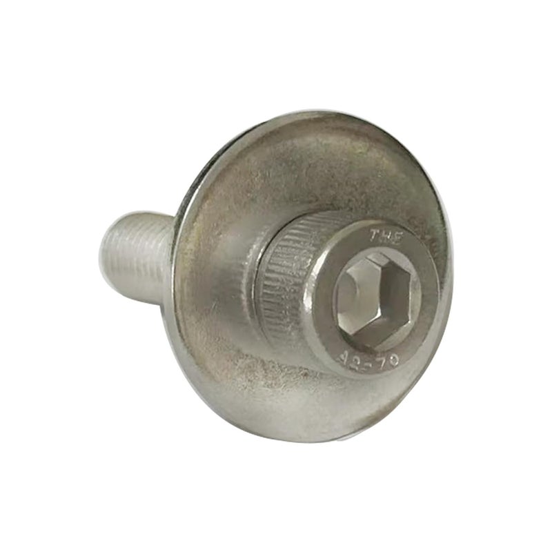 Instockbolts M12 x 37mm OD Fender Washer,18-8 (304) Stainless Steel Flat Washer, 12mm ID x 44mm OD, 10Pcs - Image 4