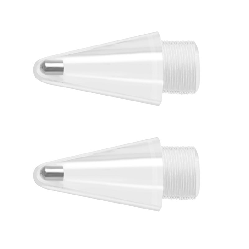 ECSiNG 2Pcs Stylus Tips Pencil Tip Replacement Part High Sensitivity Transparent Stylus Nibs Compatible with Huawei MPencil 2nd Generation - Image 2