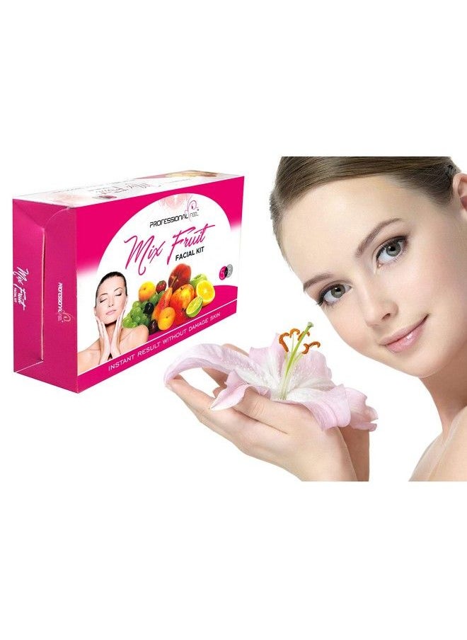 professional feel - Gold + Mix Fruit Facial Kit Combo (250 + 250 Gm) (Set Of 5) - Image 1