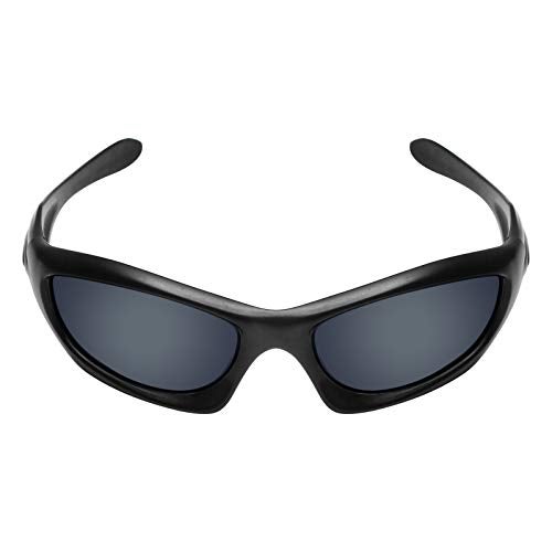 Mryok Polarized Replacement Lenses for Oakley Monster Dog - Black IR - Image 3