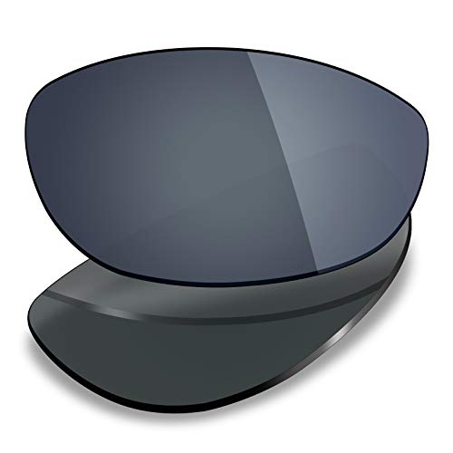 Mryok Polarized Replacement Lenses for Oakley Monster Dog - Black IR - Image 1