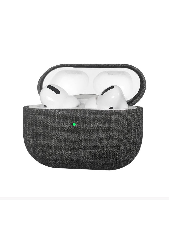 Generic - AirPods Pro2 Protective Cover For Apple Three-generation Headphones AirPods4 All-inclusive Four-generation Headphone Case-Color:Black-Applicable Models:Airpods Pro2 - Image 1