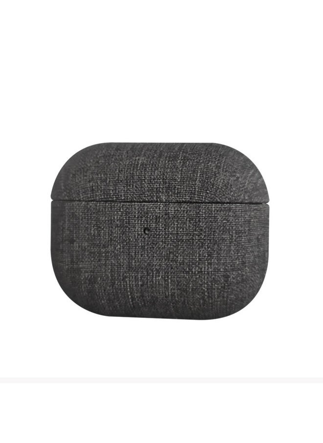 Generic - AirPods Pro2 Protective Cover For Apple Three-generation Headphones AirPods4 All-inclusive Four-generation Headphone Case-Color:Black-Applicable Models:Airpods Pro2 - Image 1