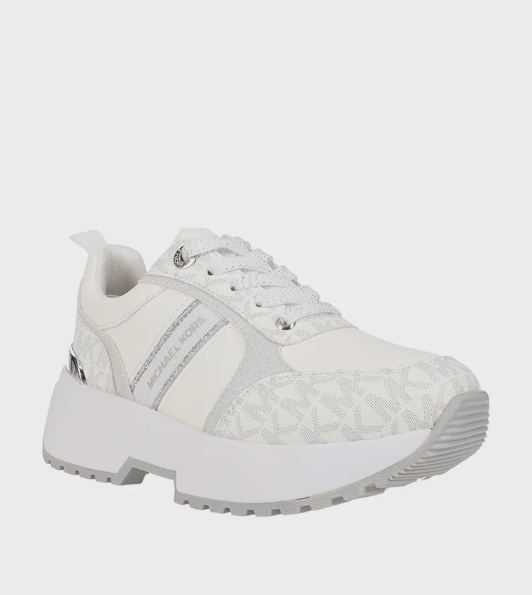 مايكل كورس COSMO MEYERS Monogram Chunky Sneakers