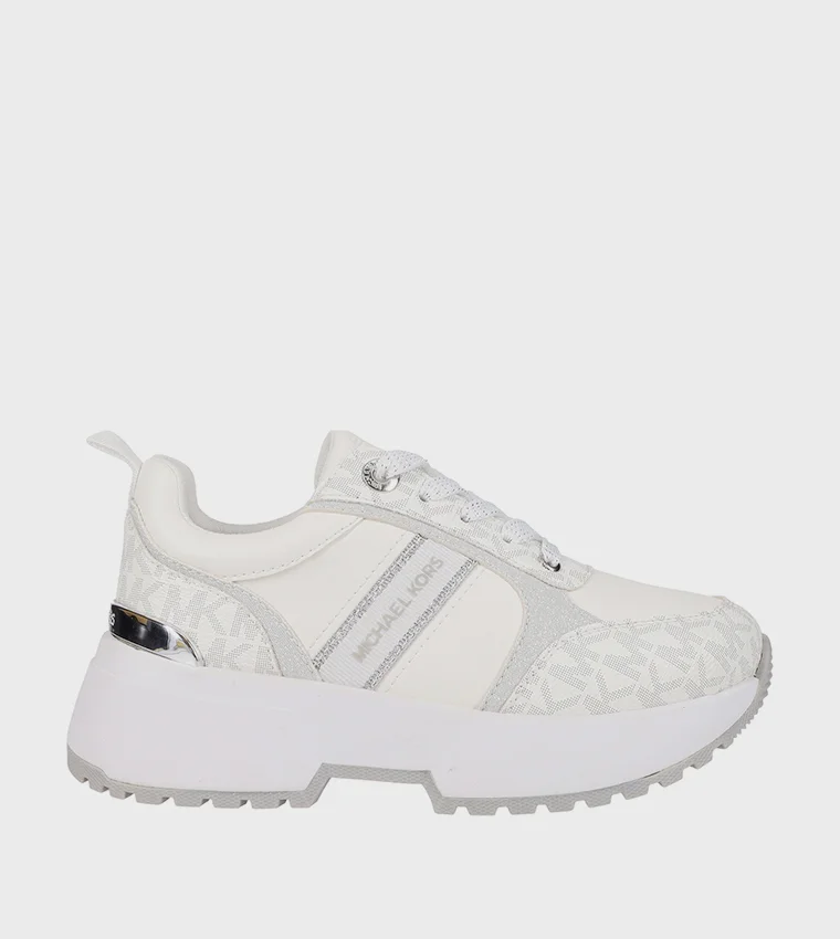 مايكل كورس COSMO MEYERS Monogram Chunky Sneakers