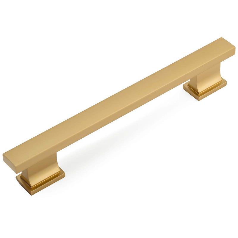 Cosmas 10 Pack 702160GC Gold Champagne Contemporary Cabinet Hardware Handle Pull 6516 Inch 160mm Hole Centers