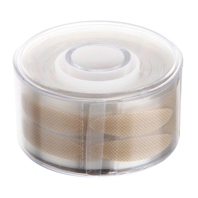 Beaupretty 600pcs Makeup Breathable Eyelid Tape Adhesive Invisible Double Eyelid Tape Stickers for Hooded Droopy Uneven Mono eyelids Mesh Pattern L