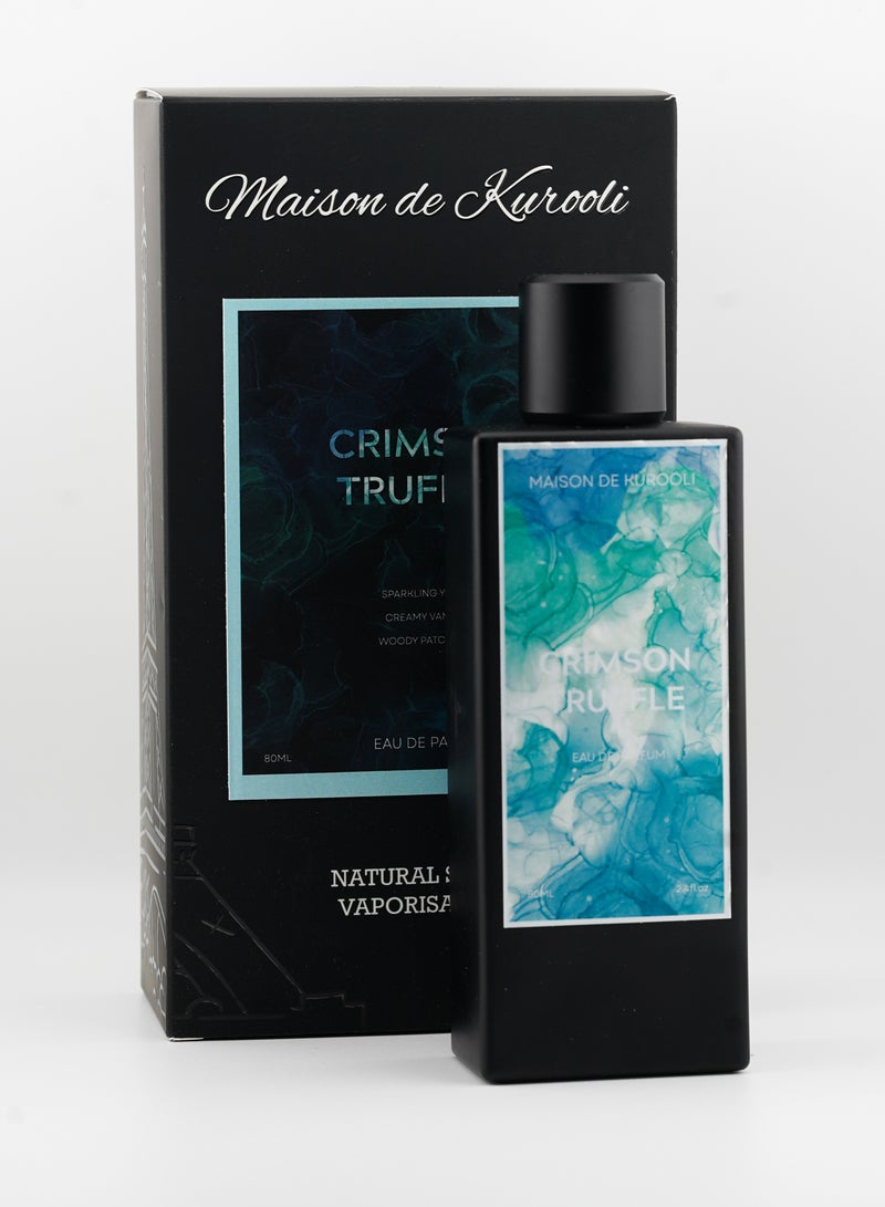 Maison De Kurooli Crimson Truffle Eau De Parfum For Unisex 80ml - Image 1