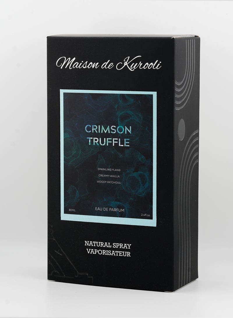 Maison De Kurooli Crimson Truffle Eau De Parfum For Unisex 80ml - Image 5