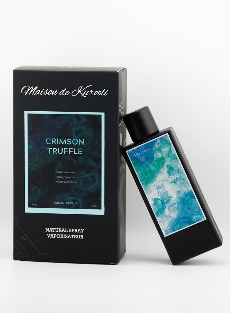 Maison De Kurooli Crimson Truffle Eau De Parfum For Unisex 80ml - Image 4