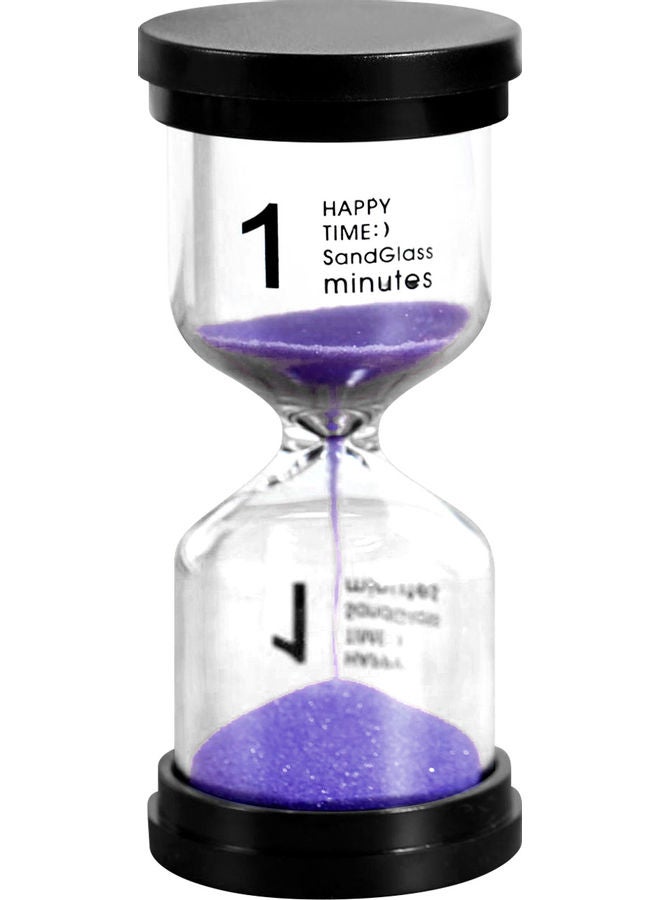 6-Piece Sand Timer Speciality Clock Set Multicolour 16x11x12.50cm  - Image 2