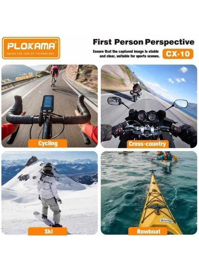 CX-10 Chest Mount Camera Holder, Adjustable Chest Strap, Mobile Phone Belt Clip by Bluecoma - Image 3