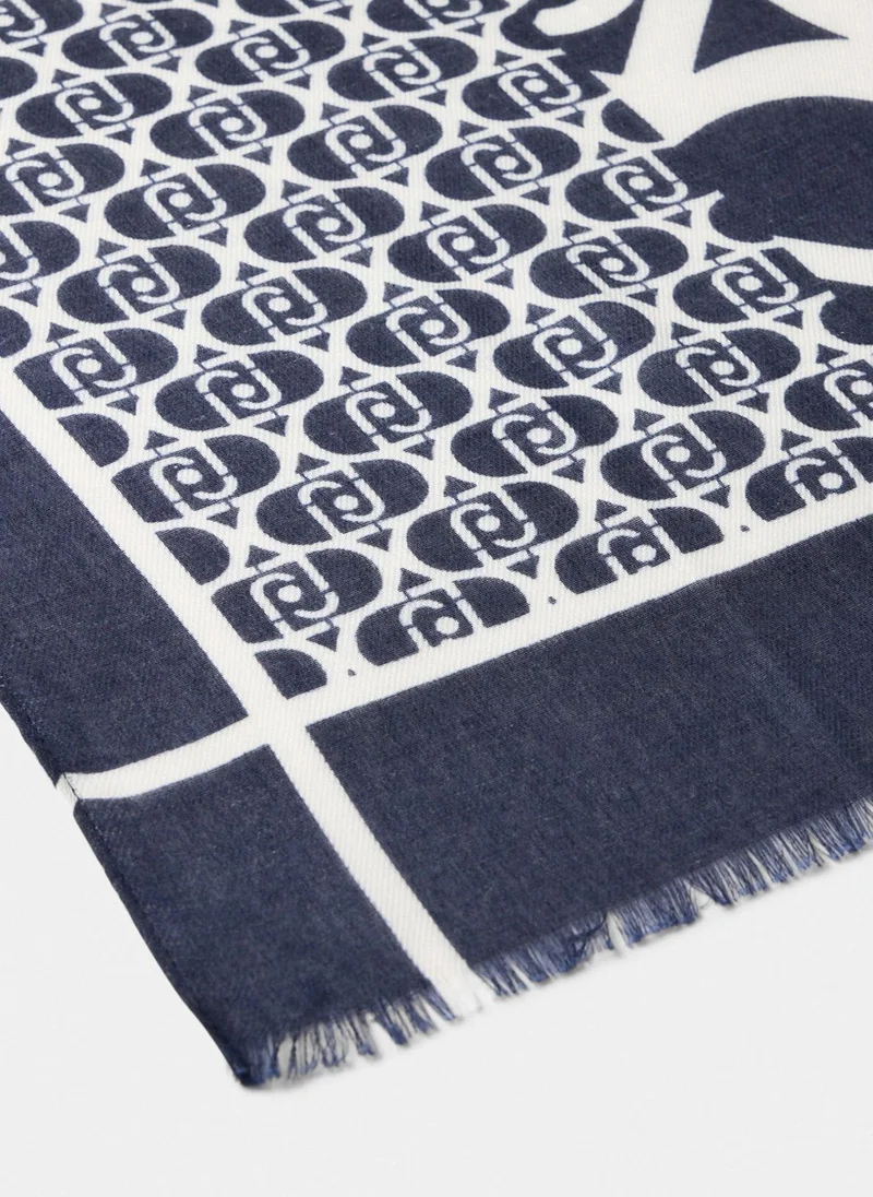 Liu Jo Printed cotton stole