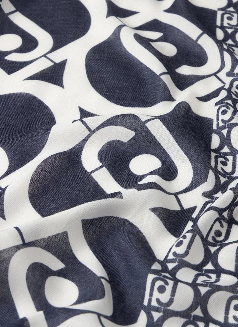 Liu Jo Printed cotton stole