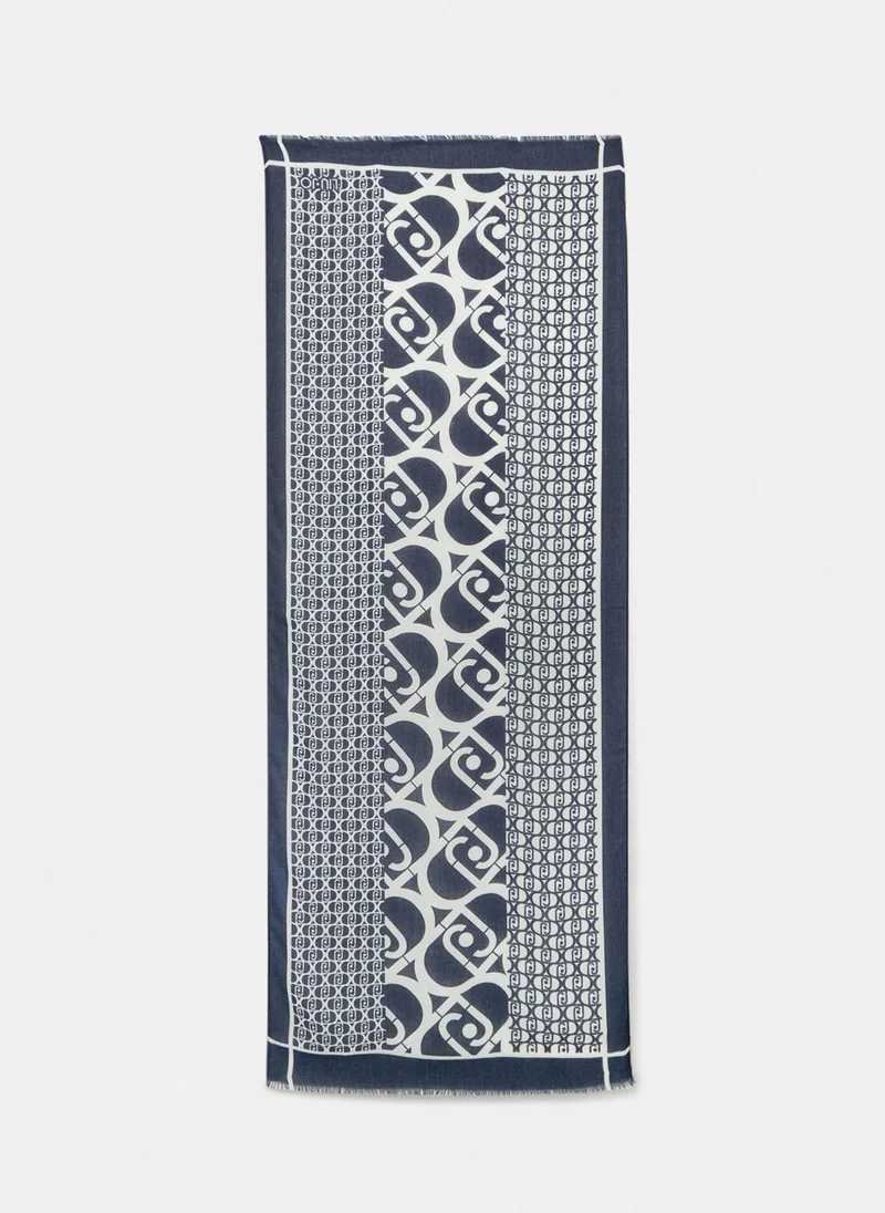 Liu Jo Printed cotton stole