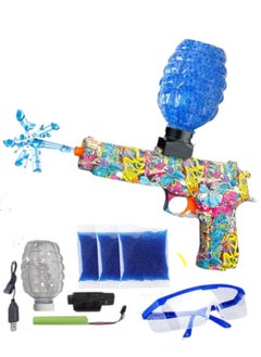 Toy Box Electric Gun With Water Ball Outdoor Game  - Image 1