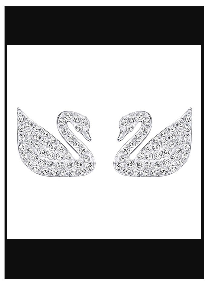 Chomel Iconic Swan Fashionable Earrings  - Image 1