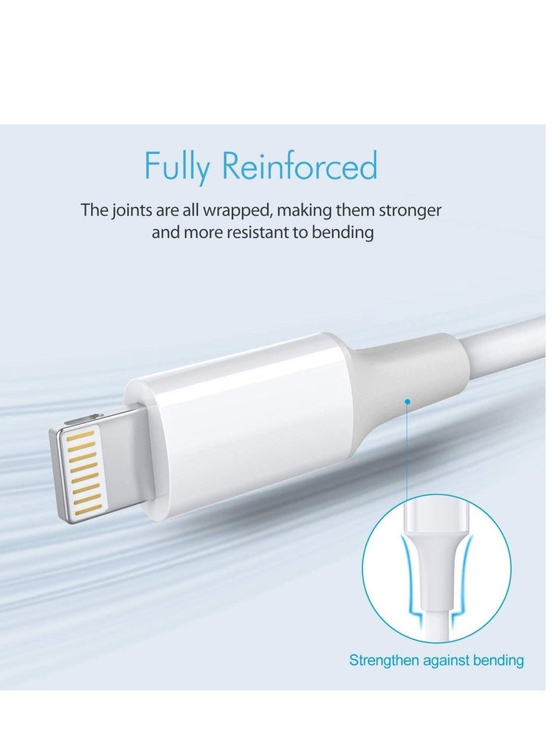 Raxoom Fast Charging Cable Compaible for iPhone 13/12/11/pro/pro max/Mini/iPad Type C to Apple Cable - Image 2