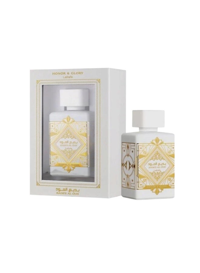 Lattafa Bade’e Al Oud Honor & Glory Unisex Eau de Parfum 100 ml (3.4 oz) - Image 3