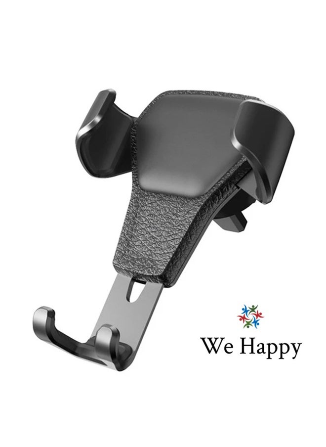 We Happy Gravity Car Mobile Holder Air Vent Clip Mount Phone Stand  - Image 2