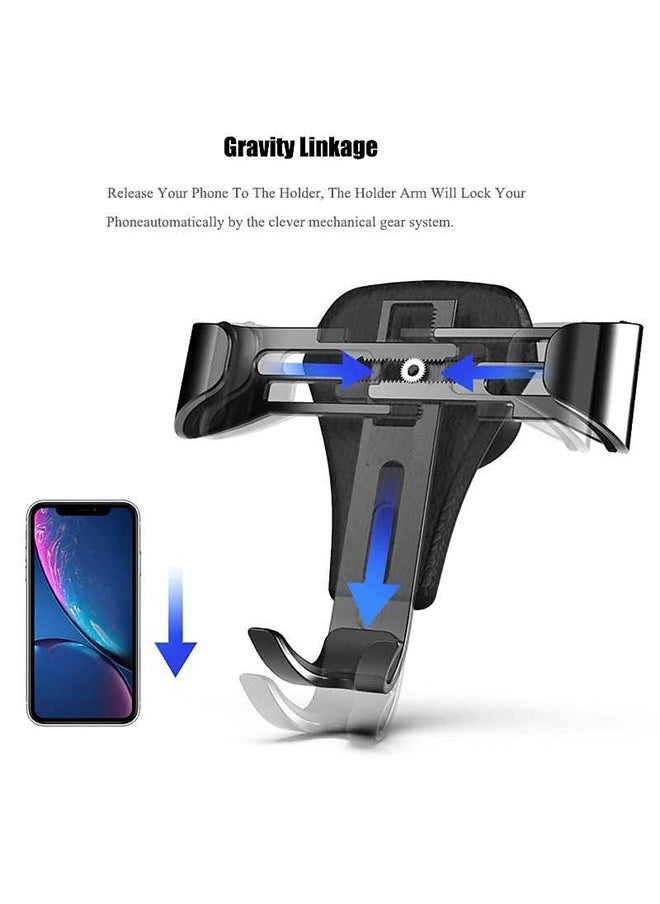 We Happy Gravity Car Mobile Holder Air Vent Clip Mount Phone Stand  - Image 5