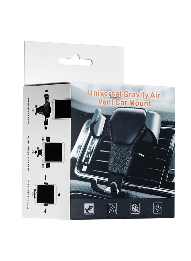 We Happy Gravity Car Mobile Holder Air Vent Clip Mount Phone Stand  - Image 4