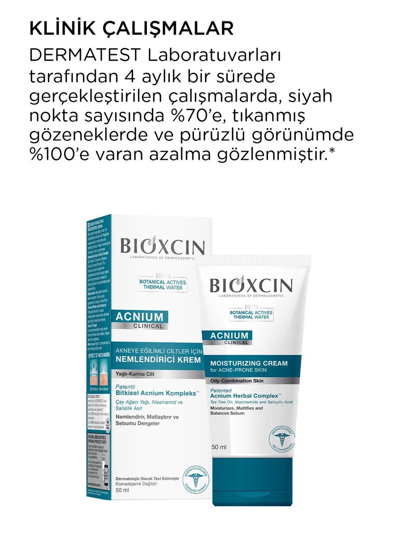 بيوكسين سلسله اكنيوم كريم للبشرة المعرضة لحب الشباب 50 مل - Image 4