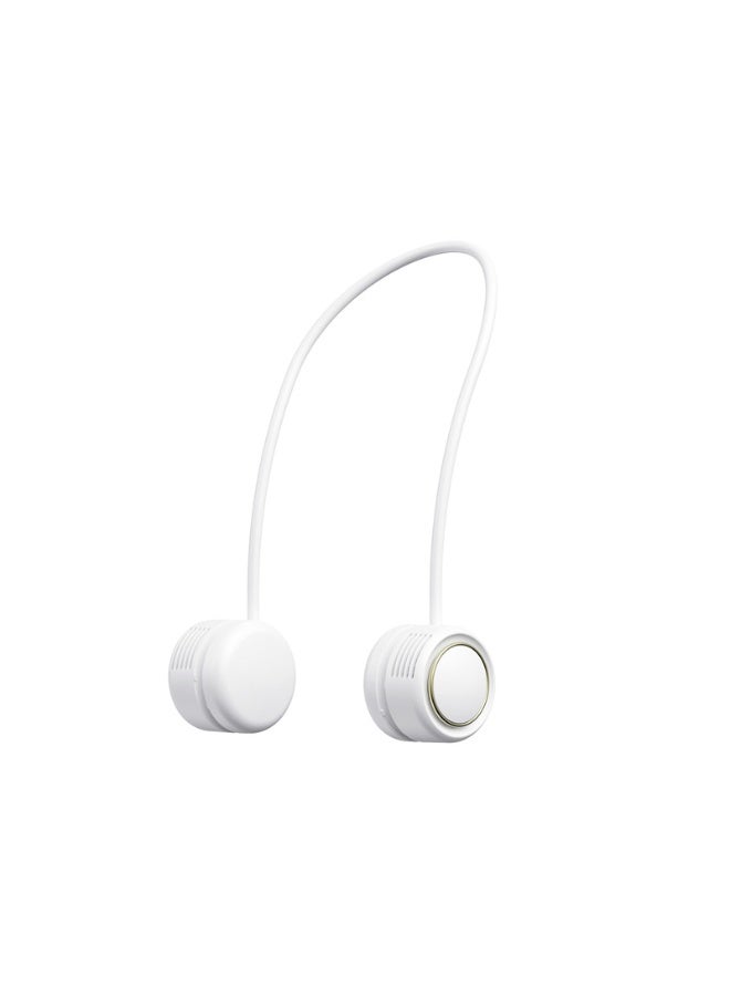 Nariele New USB Silent Strap Lantern Leaveless Hanging Neck Fan