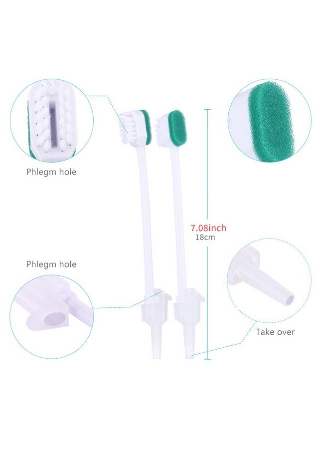 wellgler Oral Care Single Use Suction Swab Toothbrush（20pcs） - Image 2