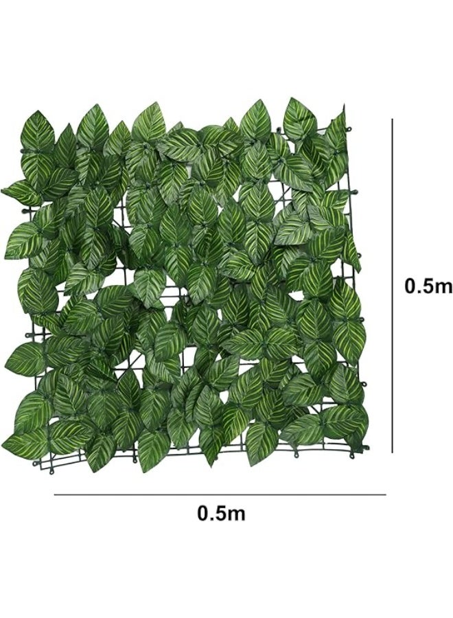 Ivy Leaf Screening Roll, Privacy Fence Screen, Artificial ivy Hedge Fence, Artificial Ivy Vine Leaf Decoration for Outdoor Decor, Garden screen (3m x 0.5m) - Image 5