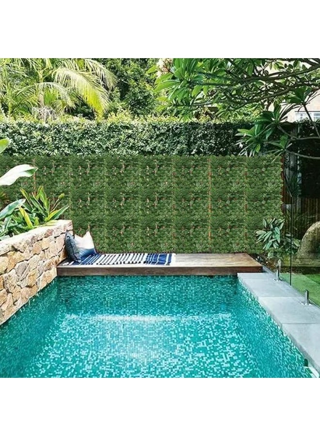 Ivy Leaf Screening Roll, Privacy Fence Screen, Artificial ivy Hedge Fence, Artificial Ivy Vine Leaf Decoration for Outdoor Decor, Garden screen (3m x 0.5m) - Image 3