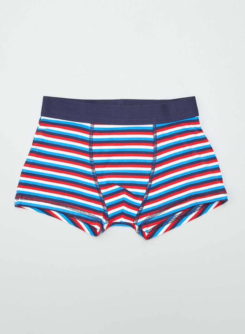 Kiabi Kids Unisex Pack of 3 pairs of printed boxer shorts - Image 4