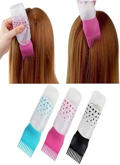 Generic Hair Oil and Dye Dispensing Bottle with Dispensing Brush  - Image 2