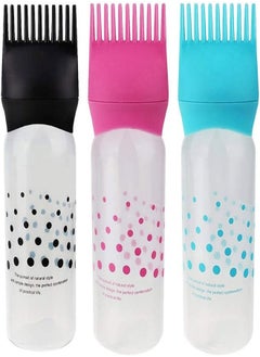 Generic Hair Oil and Dye Dispensing Bottle with Dispensing Brush  - Image 1