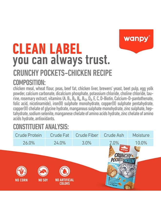Wanpy وونبي وصفة دجاج مقرمش في جيب - Image 3