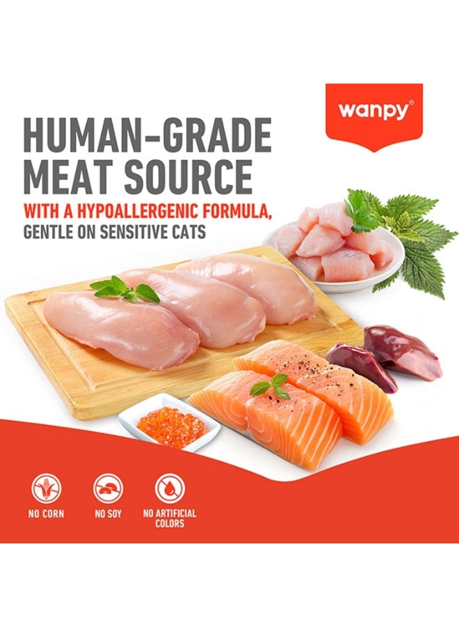 Wanpy وونبي وصفة دجاج مقرمش في جيب - Image 4