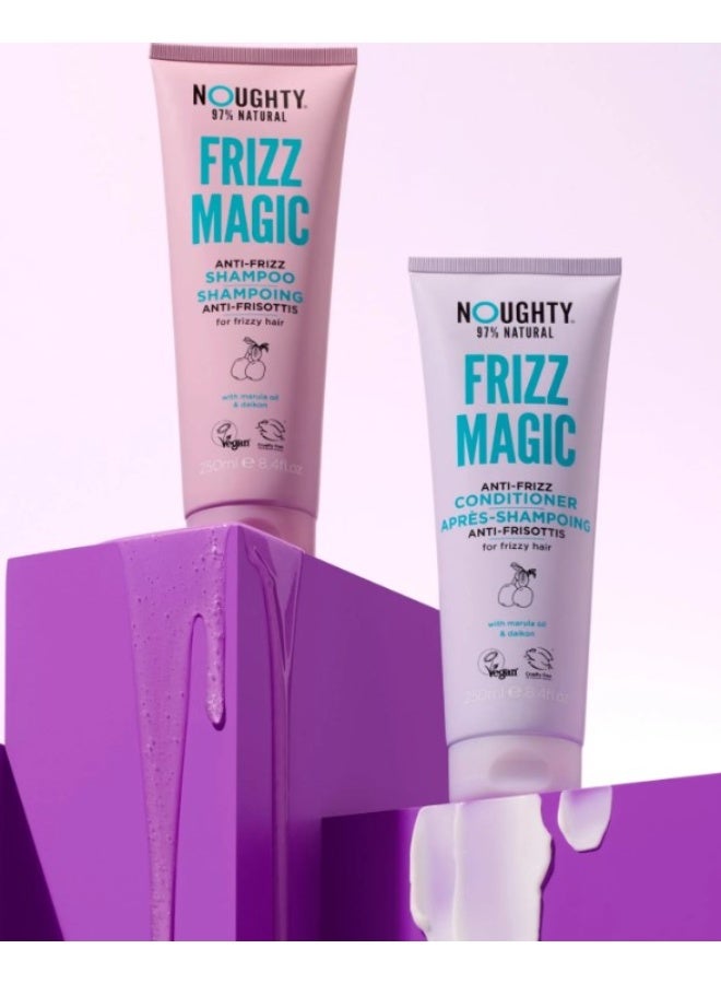 نوتي مجموعة شامبو وبلسم Noughty Frizz Magic للشعر المتطاير - Image 2