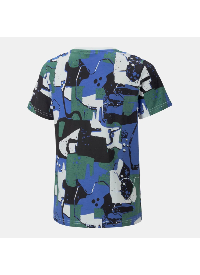 PUMA Kids' Essentials Printed Street Art T-Shirt