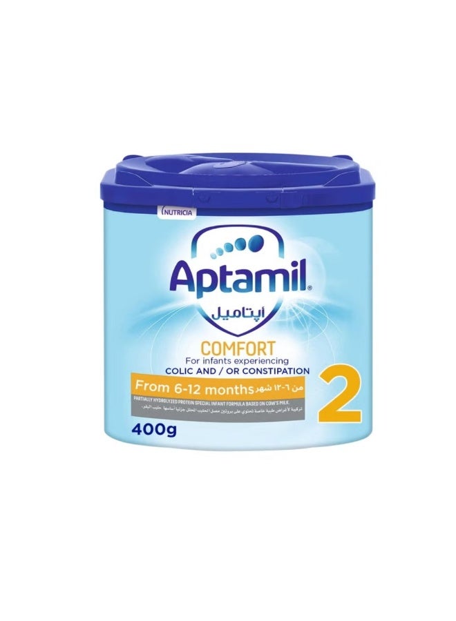 Aptamil Comfort 2 Infant Formula 400 g