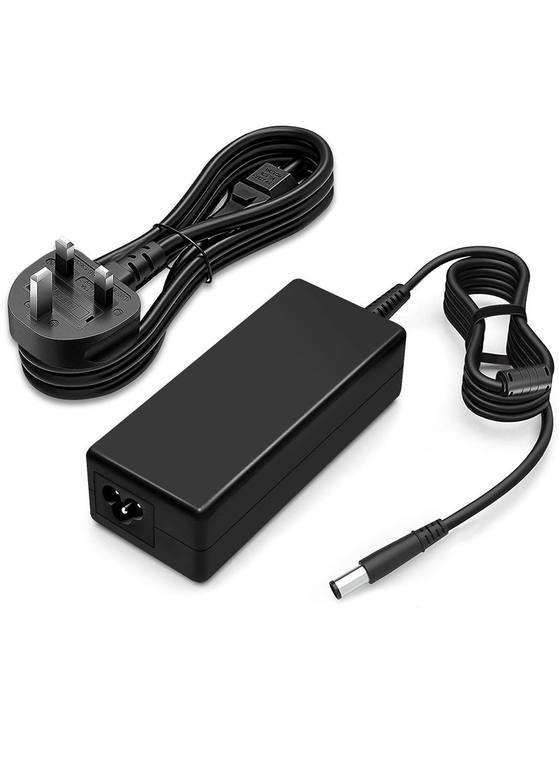 erorex 65W Laptop Charger for HP Pavilion DV7 DV6 DV5 DV4 DM4 Pavilion G4 G6 G7 M6 G60 G61 G70 G72; Elitebook G1 G2 740 750 840 850 2540p 2560p 8460p 8560p Power Supply - Image 1