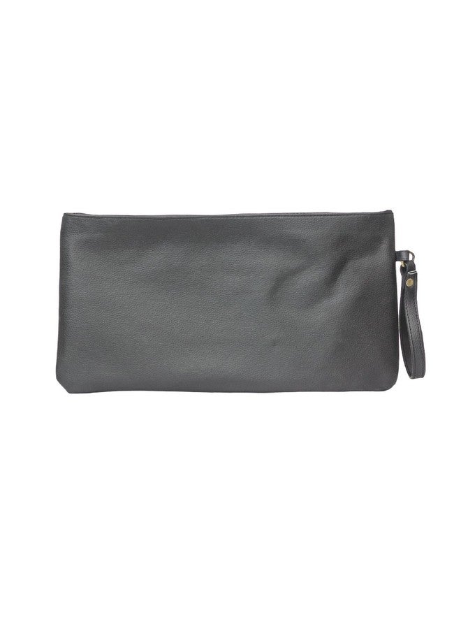 BAND BOX Bandbox Fashion Facts Clutch Sling Bag | Black And White Clutch Sling Bag | Printed Pattern PU Bag - Image 3